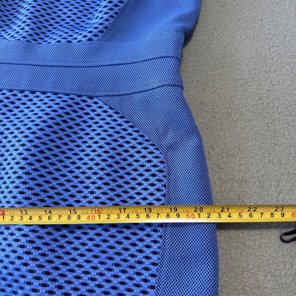Antonio Melani Women’s Sleeveless Blue‎ Dress Size 12 - Picture 8 of 12